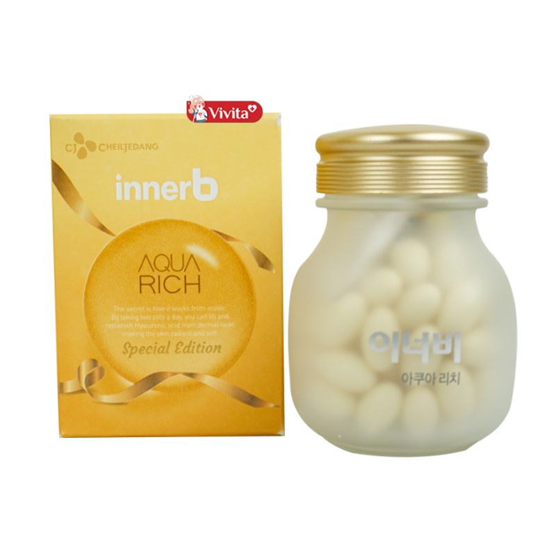 Viên uống Collagen Innerb Aqua Rich