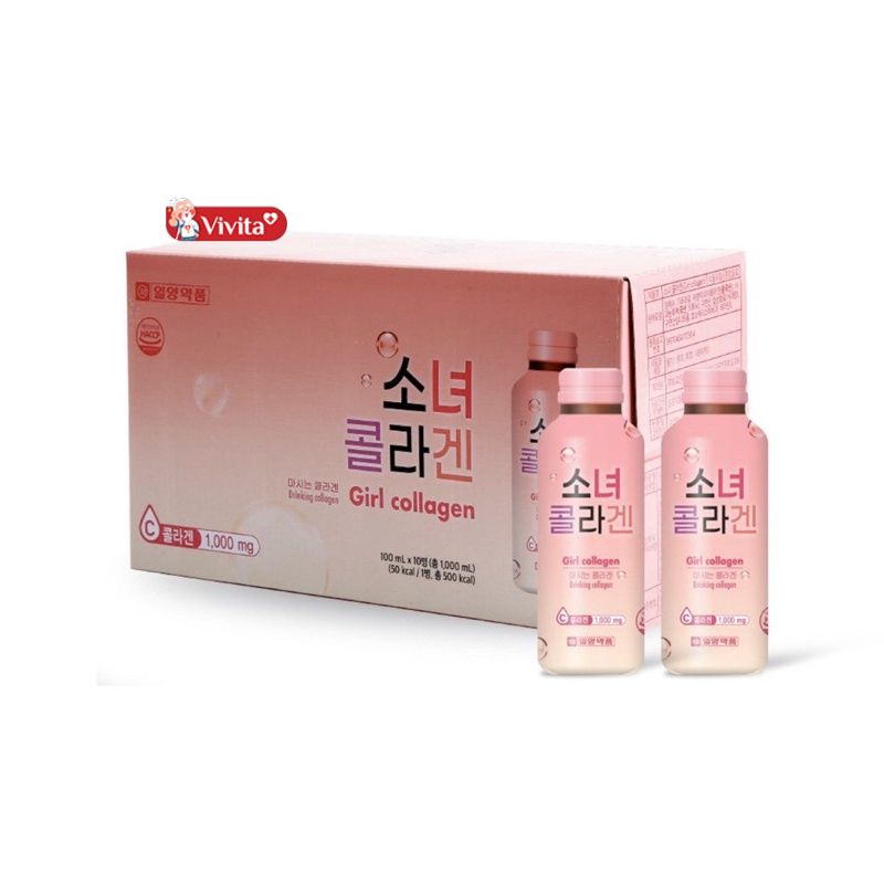 Nước uống Girl Collagen Hàn Quốc