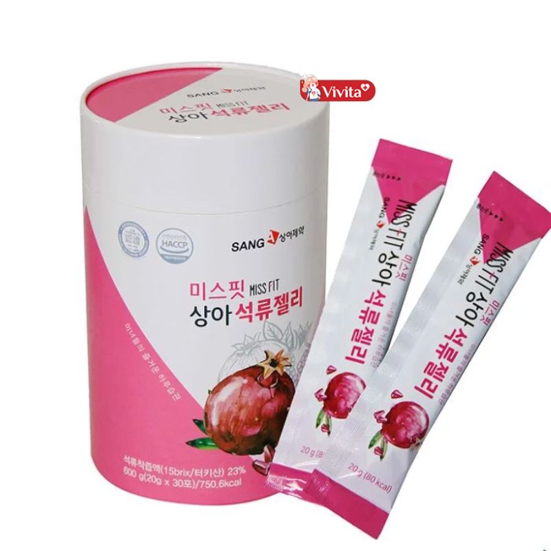 Collagen thạch lựu Sanga