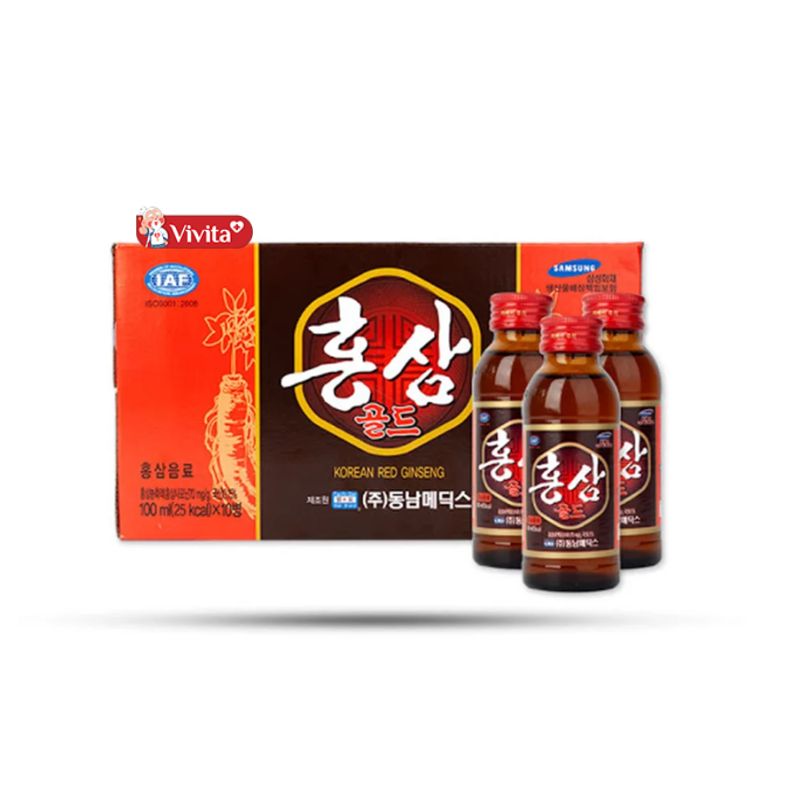 Nước hồng sâm Korean Red Ginseng