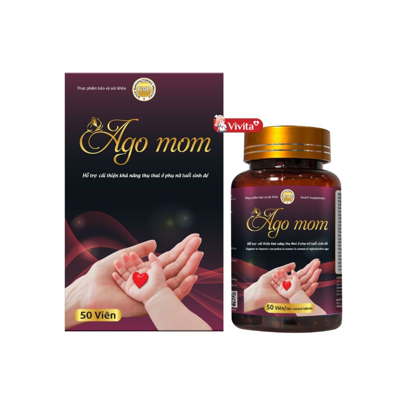 Thực phẩm chức năng tăng cường sinh lý nữ Ago Mom.