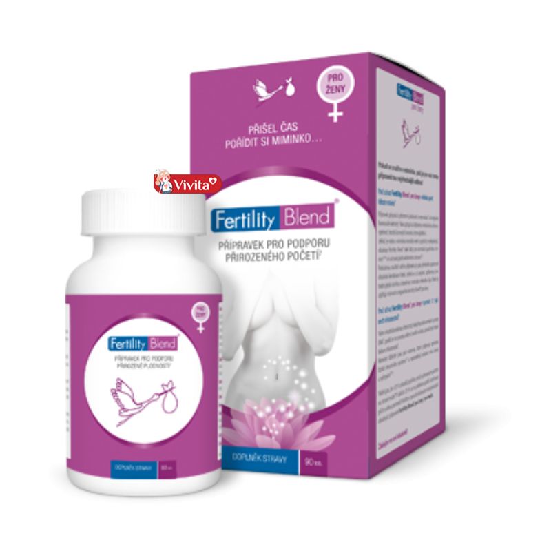 Thực phẩm bảo vệ sức khỏe sinh sản nữ Fertility Blend®