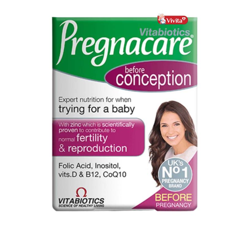 Viên uống Pregnacare Before Conception.