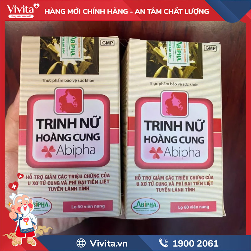 trinh nữ hoàng cung abipha có tốt không