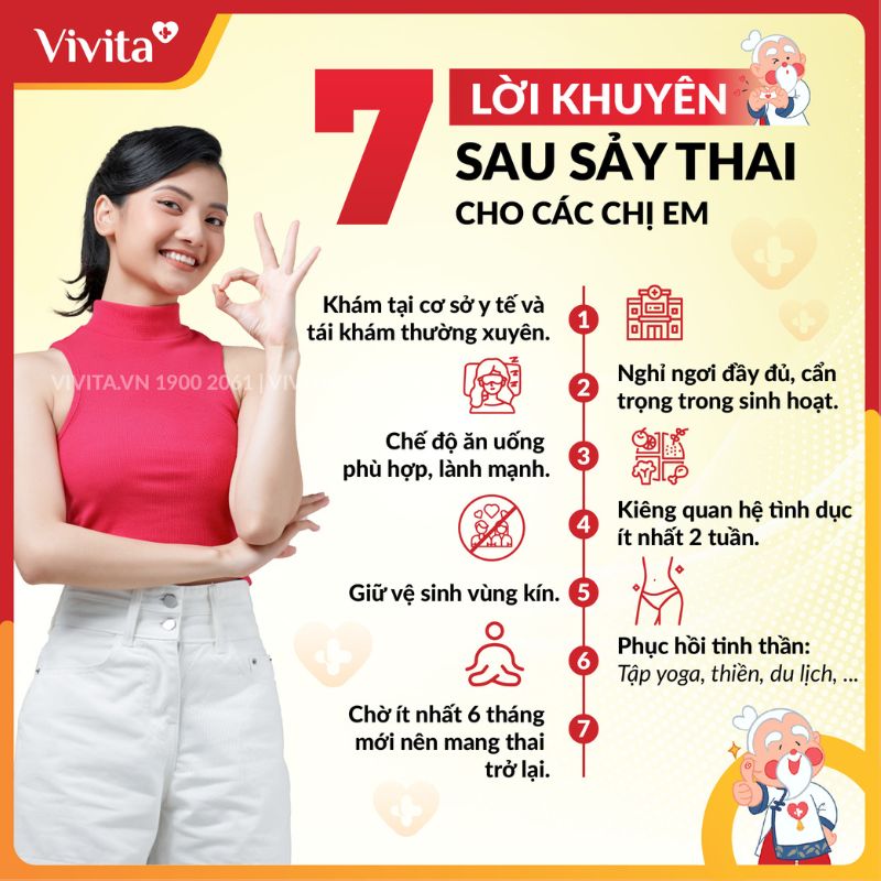 7 Lời khuyên cần nhớ sau khi sảy thai cho các chị em