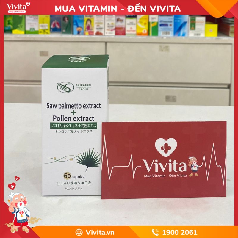 saw palmetto plus vivita