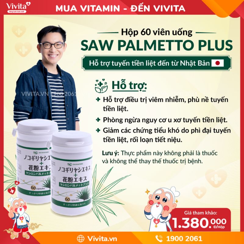 Saw Palmetto Plus