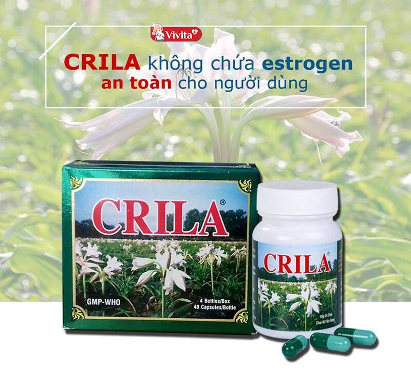 Thành phần thuốc Crila điều trị u xơ tử cung