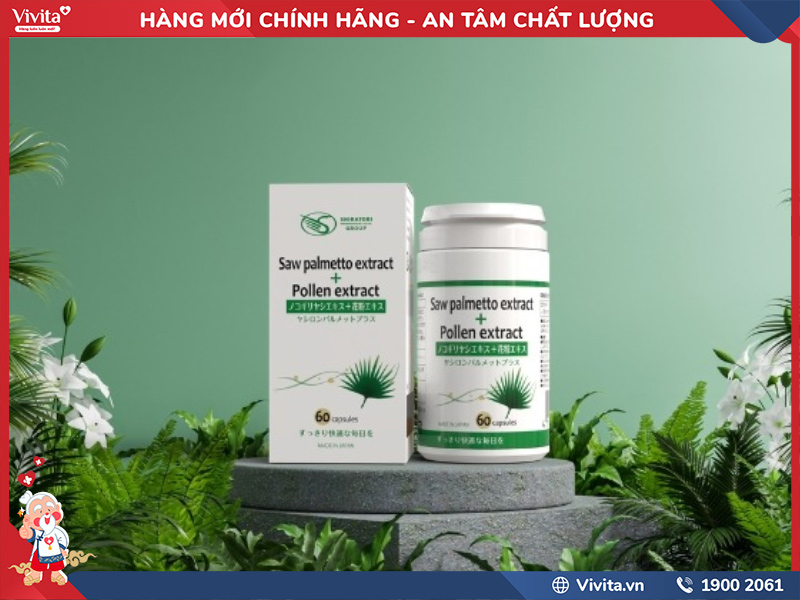 lưu ý khi dùng saw palmetto plus nhật bản