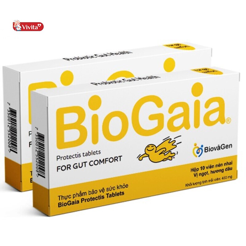 men vi sinh Biogaia cho bà bầu có hiệu quả tốt