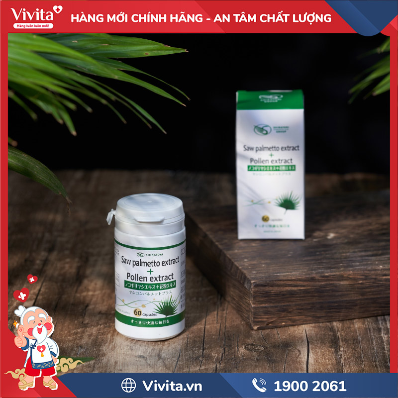 saw palmetto plus nhật bản có tốt không