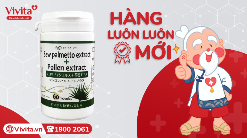 saw palmetto plus nhật bản mua ở đâu