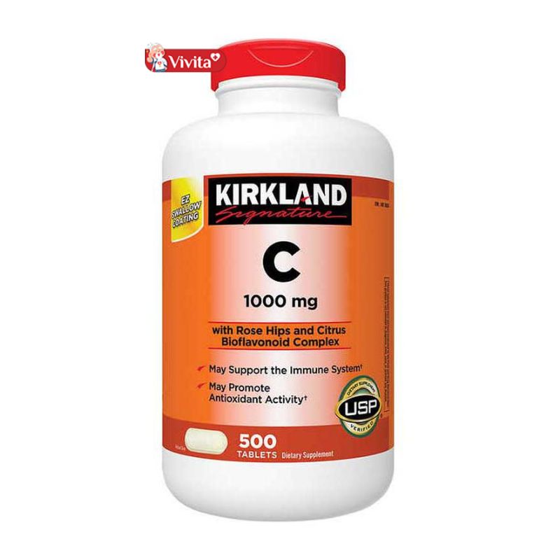 Vitamin C  Kirkland 1000mg