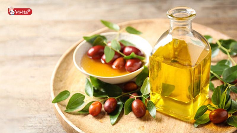 Dầu jojoba đem đến hiệu quả tốt trong việc dưỡng ẩm cho tóc