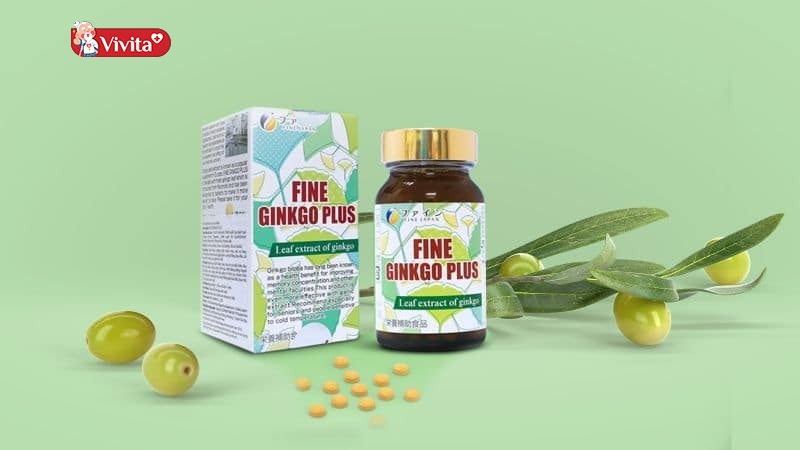 Fine Ginkgo Plus 5 In 1 với những cải tiến mới làm giảm căng thẳng, stress hiệu quả cho người dùng.