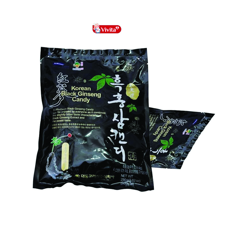 Kẹo hắc sâm Daedong BulRoGeon Black Ginseng Candy