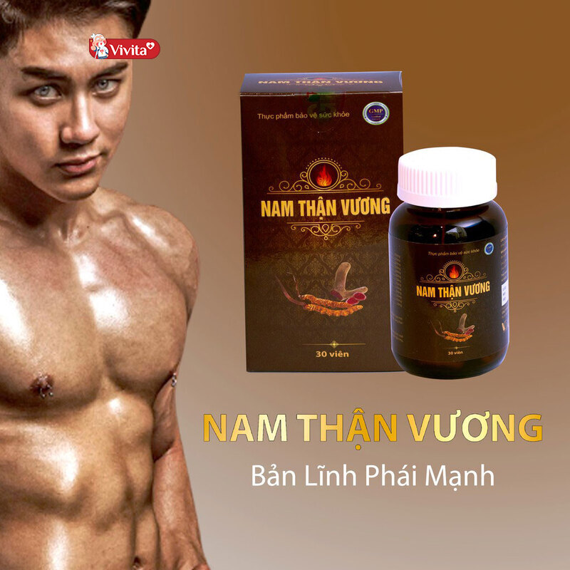 Nam thận Vương là sản phẩm chăm sóc sức khỏe