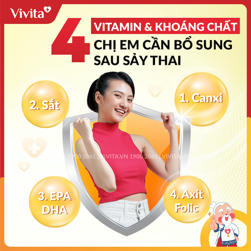 Sau khi sảy thai nên uống thuốc bổ gì