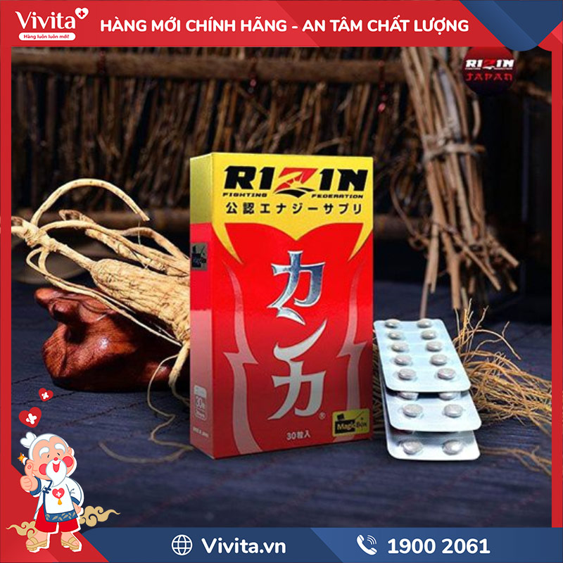 công dụng rizin nhật bản