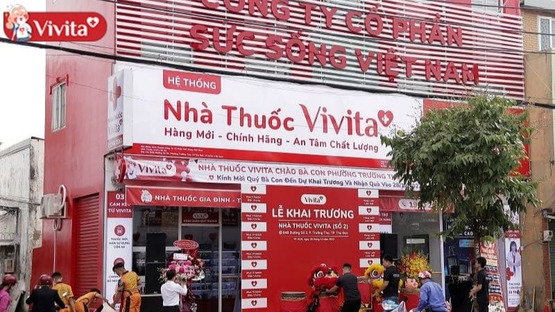 Mua thuốc Biobaby tại hệ thống nhà thuốc Vivita