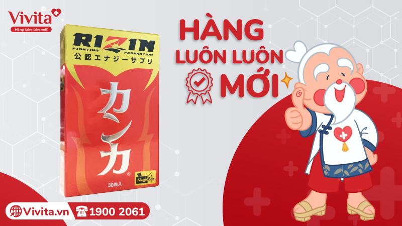 rizin nhật bản mua ở đâu