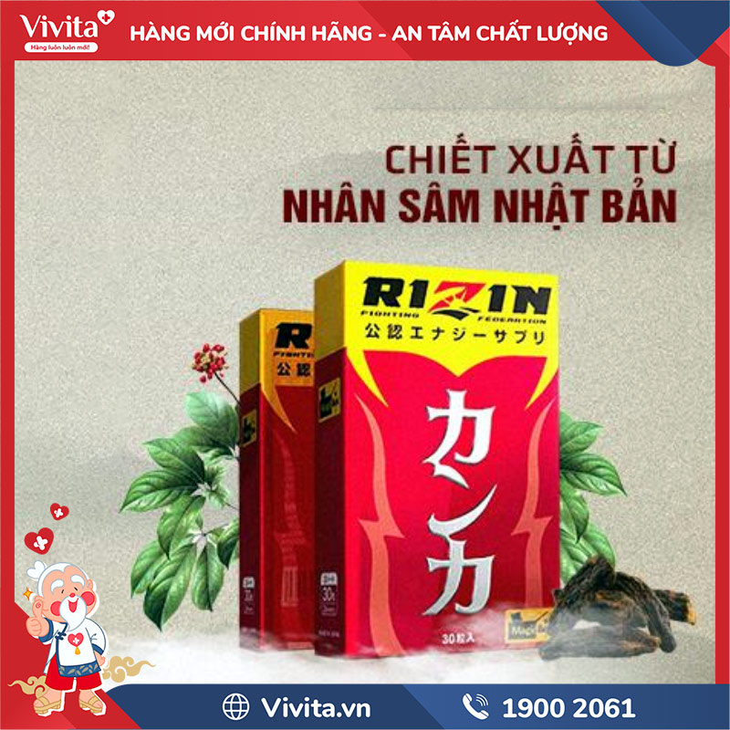 thành phần rizin nhật bản