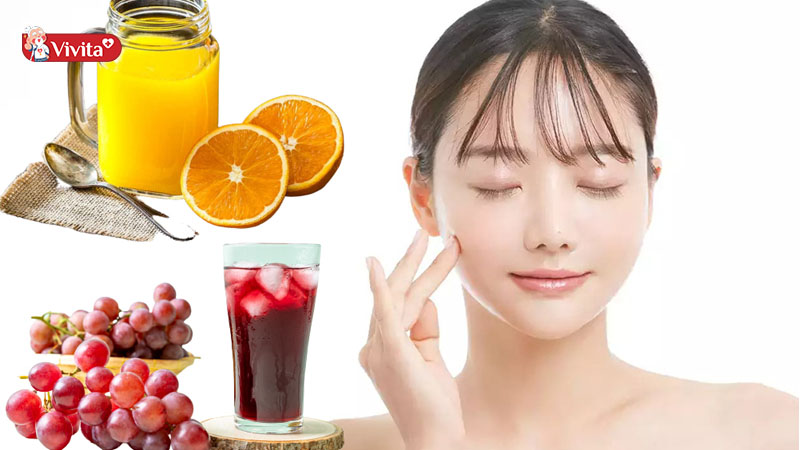 Nên đa dạng các loại thức uống giúp sản sinh collagen mỗi ngày