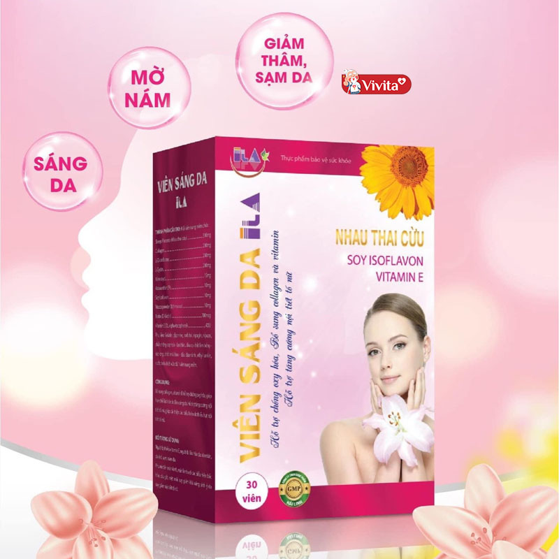 Viên uống sáng da, mờ nám ILA Yody White