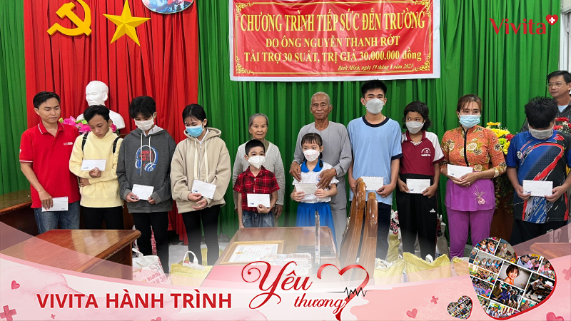 vivita hành trình yêu thương tháng 8 2024