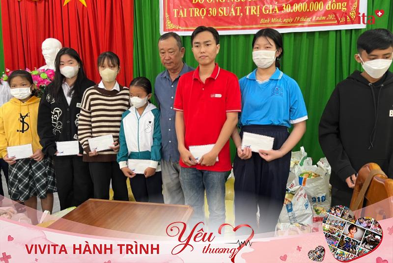 vivita hành trình yêu thương