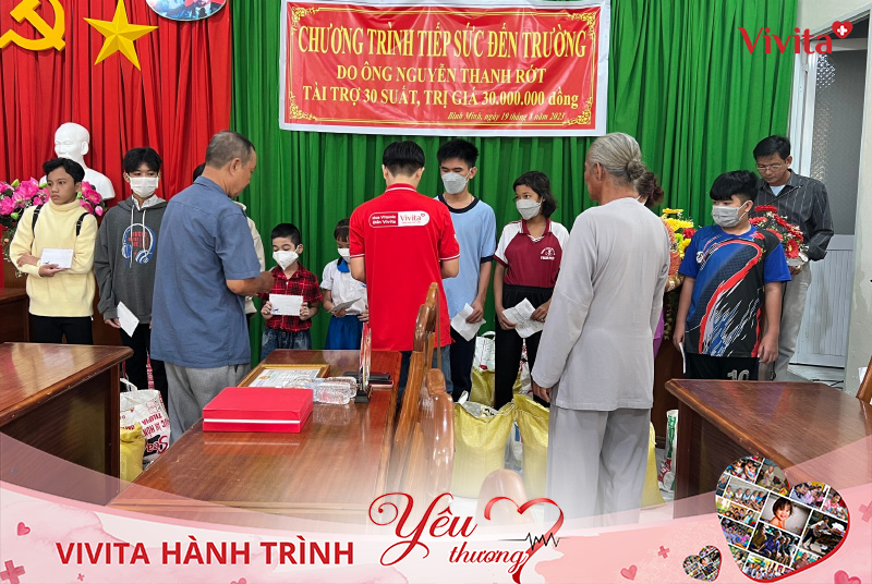 vivita hành trình yêu thương