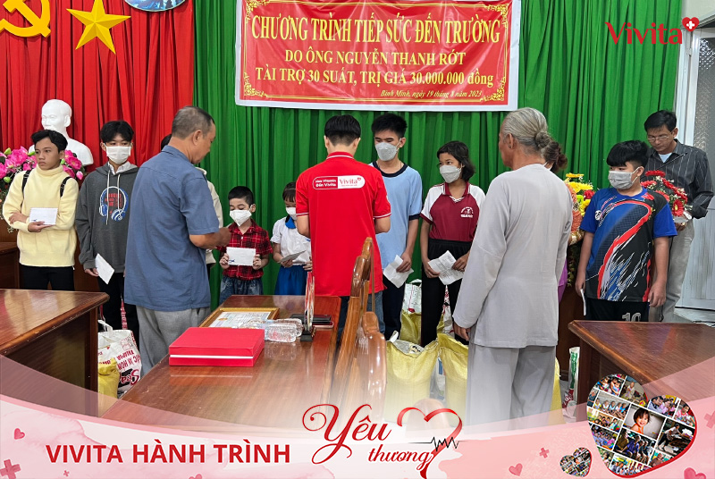 vivita hành trình yêu thương