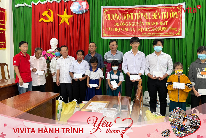 vivita hành trình yêu thương