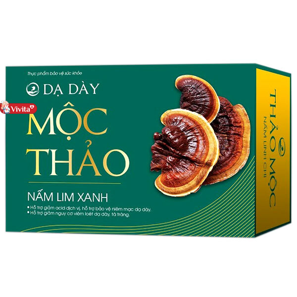  Dạ Dày Mộc Thảo là một trong những thực phẩm chức năng hỗ trợ trị viêm loét bao tử tốt nhất. 