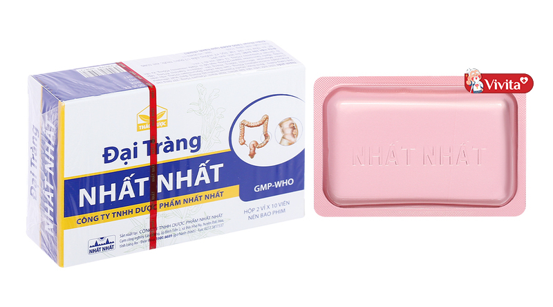 Viên uống Đại tràng Nhất Nhất được sản xuất từ Công ty TNHH Dược phẩm Nhất Nhất. 