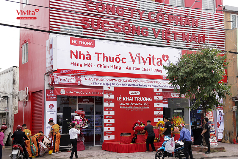 Hệ thống nhà thuốc vivita