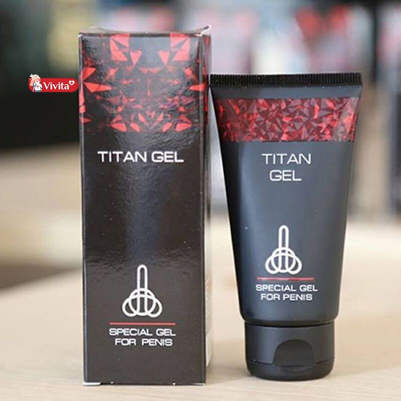 Titan Gel tăng kích thước dương vật