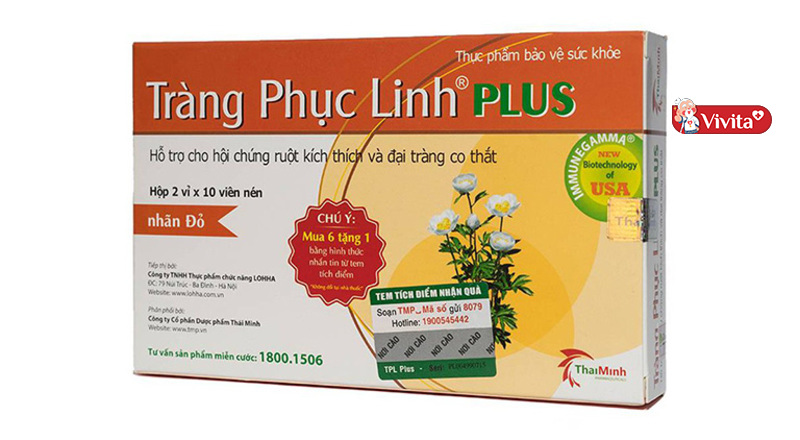 Tràng Phục Linh Plus là một trong những thực phẩm chức năng hỗ trợ trị viêm loét bao tử tốt nhất.