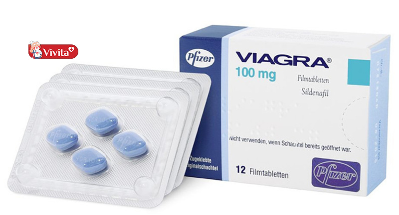 Viagra tăng kích thước dương vật