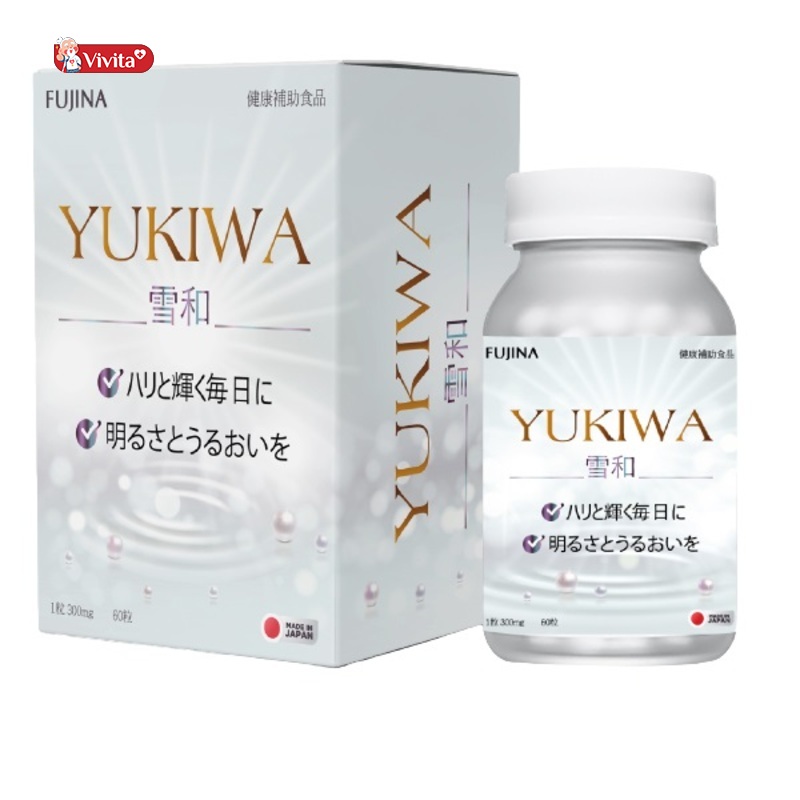 Thông Tin Viên Uống Trắng Da Yukiwa Của Nhật Bản