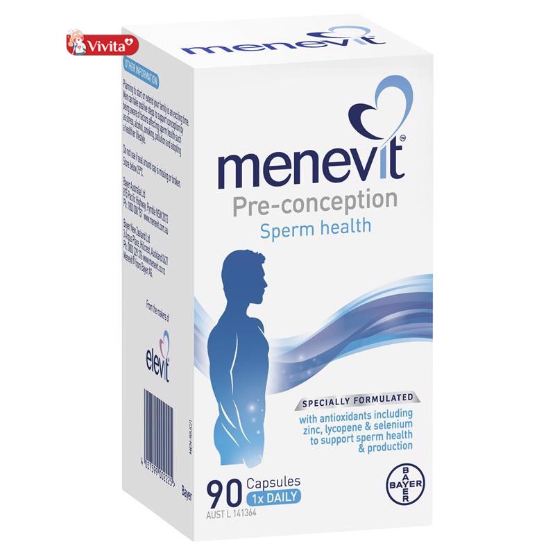 Viên uống Menevit Úc