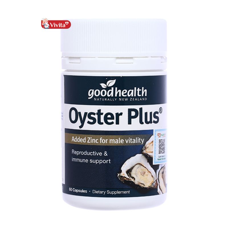 Tinh chất hàu Oyster Plus Goodhealth