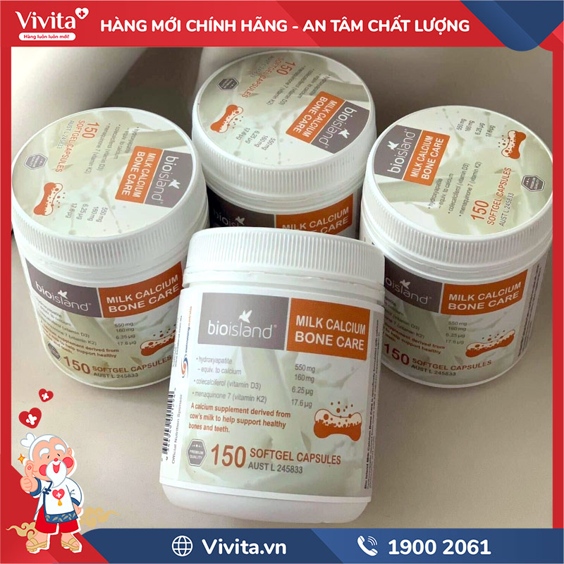 đối tượng sử dụng bio island milk calcium bone care