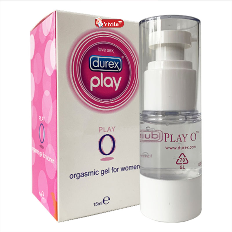 Gel bôi trơn cho nữ chất lượng tốt Durex Play O