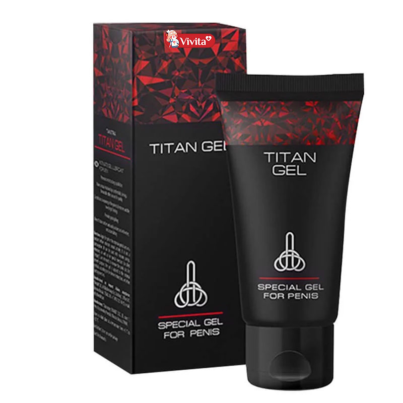 Gel bôi trơn tăng kích thước cậu bé cho nam giới Titan Gel 4000