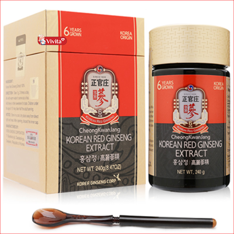 korean red ginseng extract có tốt không