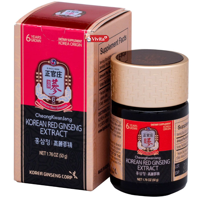 korean red ginseng extract mua ở đâu