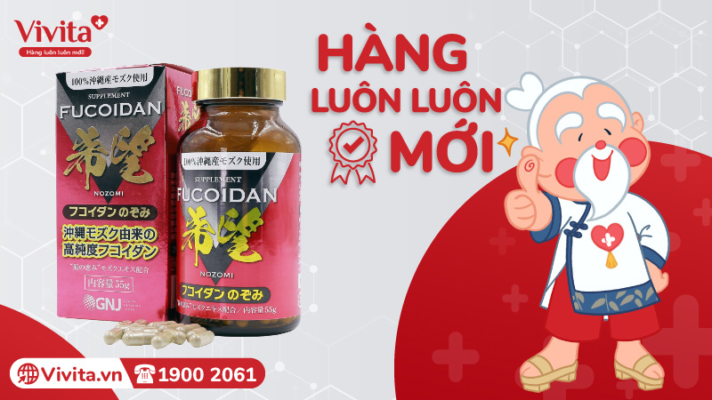 mozuku fucoidan nozomi mua ở đâu