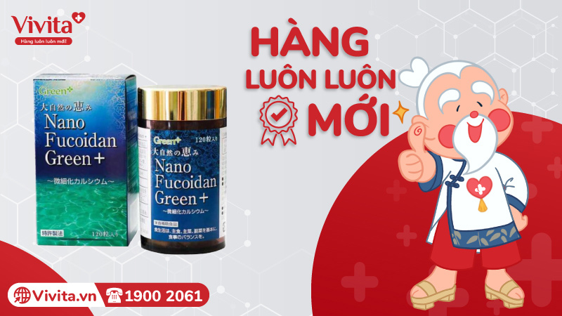 nano fucoidan green+ mua ở đâu