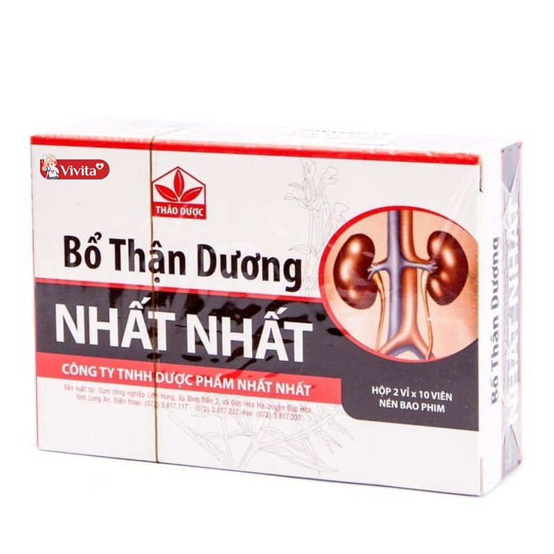 Viên uống được sản xuất bởi Công ty TNHH Nhất Nhất